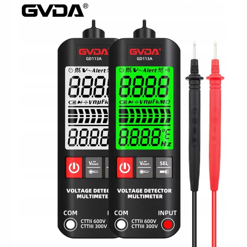 Gvda GD113A, Smart Multimetr cyfrowy