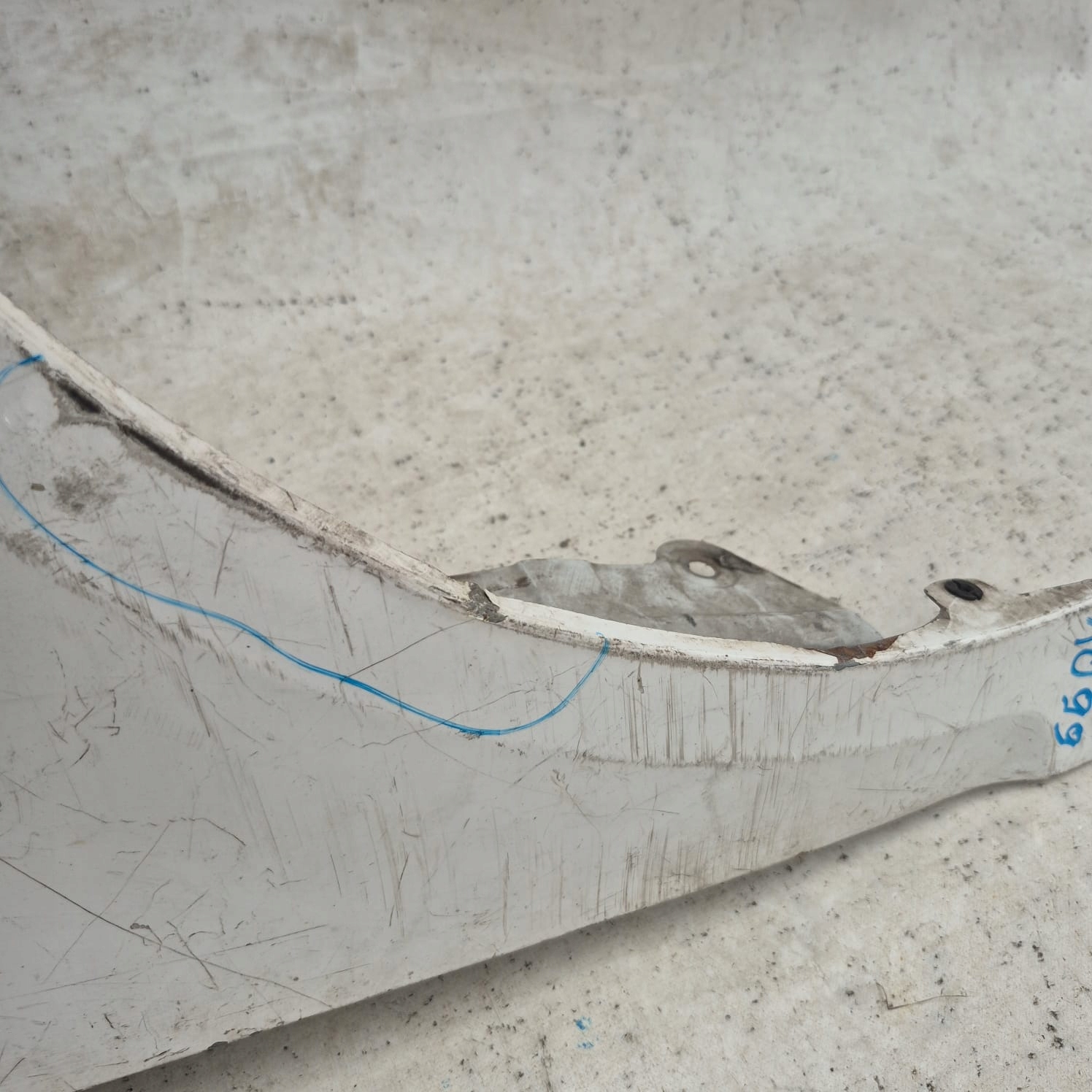 VW GOLF plus 05-14 fender front front right