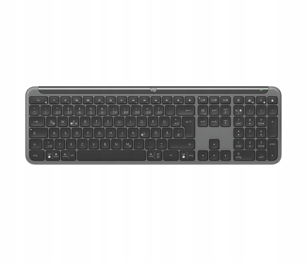 Bezdrôtová membránová klávesnica Logitech K950 Uk (qwerty)