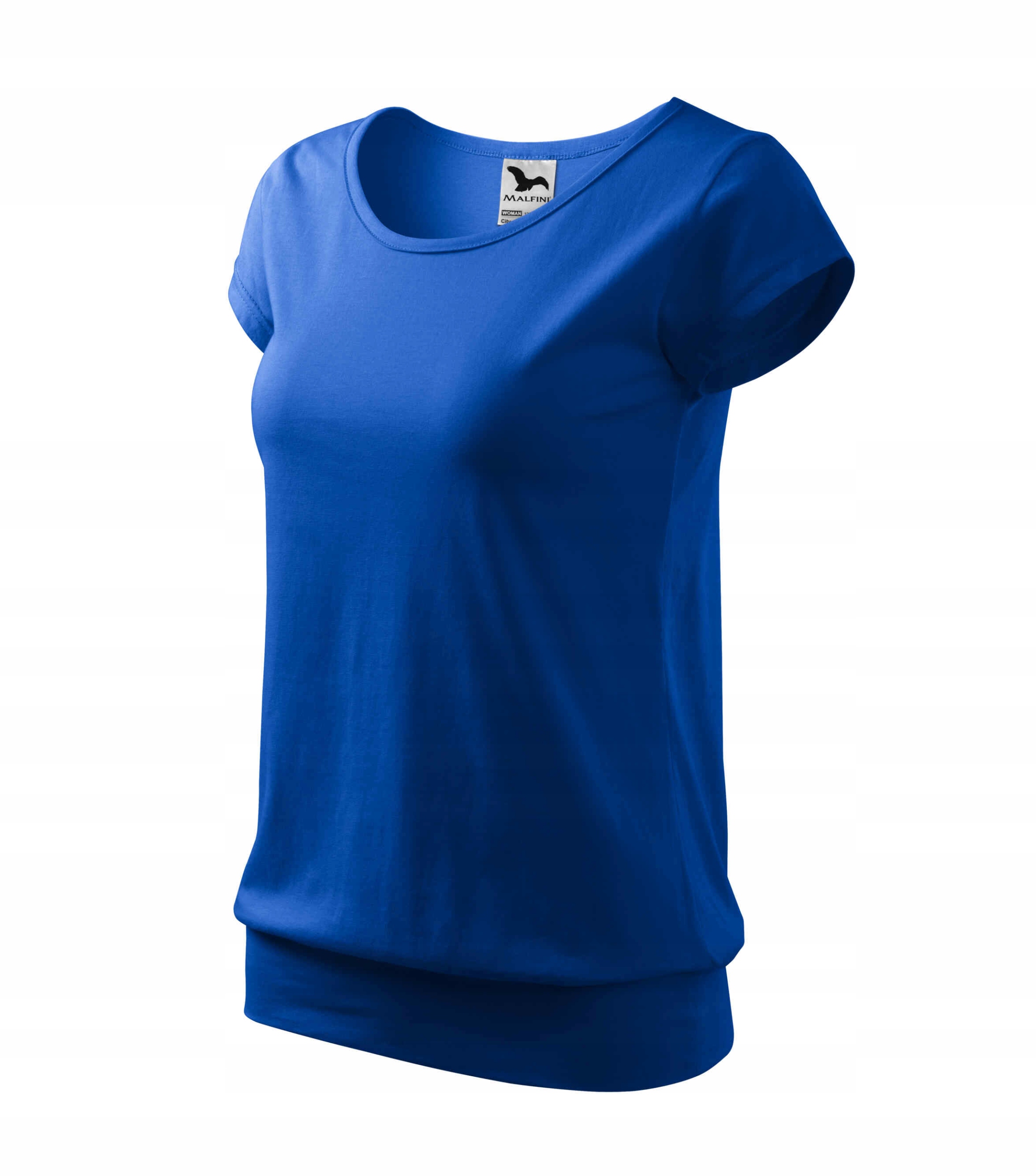 

Damska koszulka T-shirt Malfini City chabrowy XL