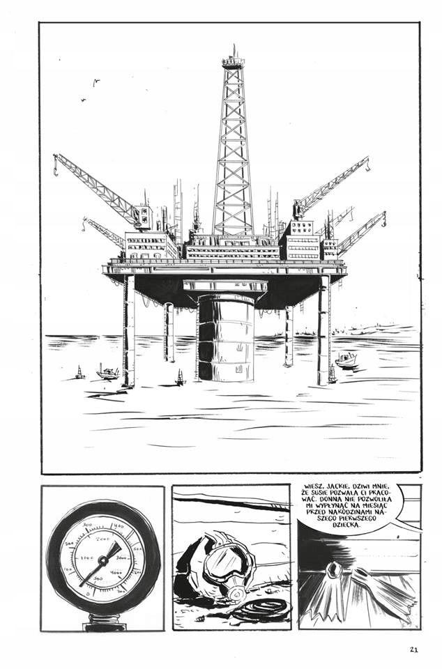 PODWODNY SPAWACZ Jeff Lemire Kboom NOWY folia ISBN 9788395172144