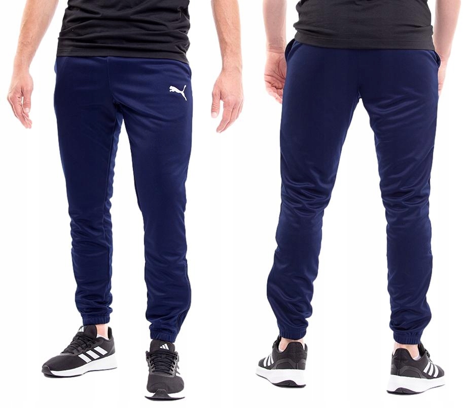 Pánské teplákové kalhoty Puma teamRISE Sportovní tréninkové tepláky XXL