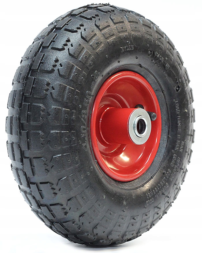 

Koło 4.10/3.50-4 Do Wózka 350-4 350x4 2PR fi 16