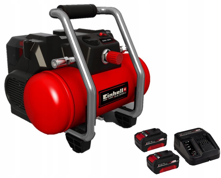 KOMPRESOR AKU TE-AC 36/6/8 Li OF Set-2X 3,0AH