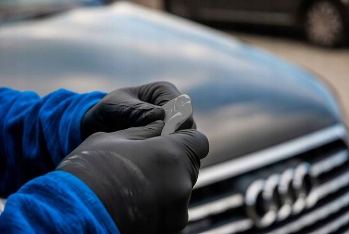 Glinka do Lakieru Soft Lubrykant Rękawiczki Ochronne Zestaw Silver King Pojemność opakowania 180 g