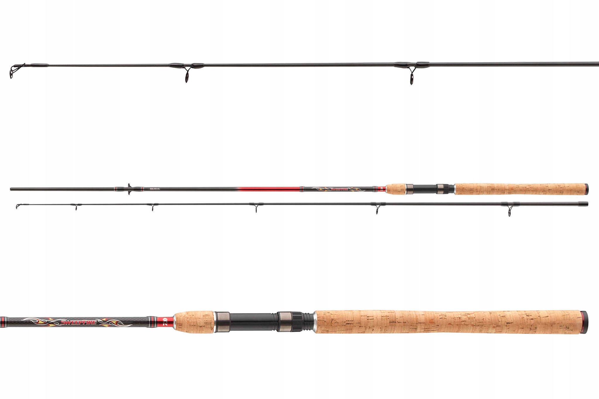 Wędka Daiwa Sweepfire Spin 240/15-50g