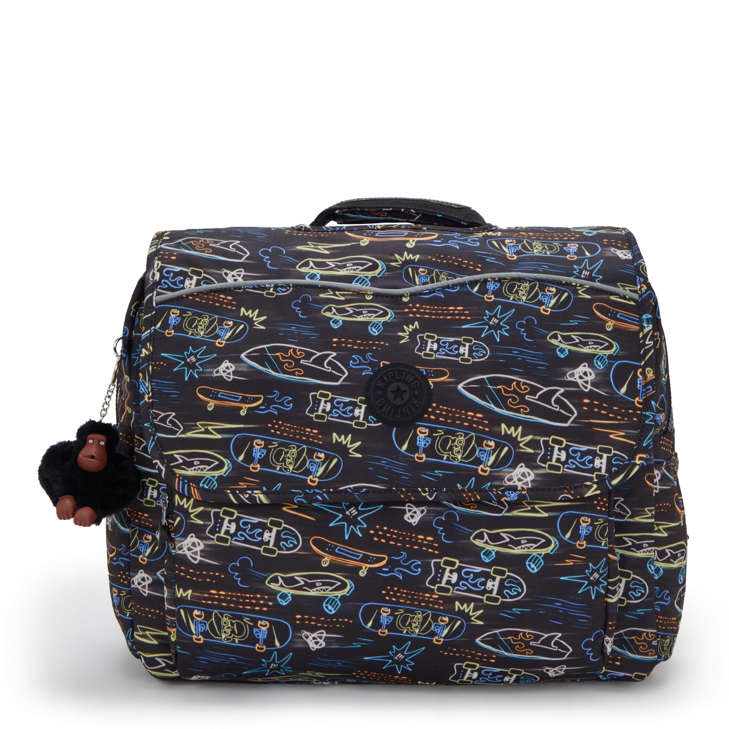 Batoh Kipling Codie L Bts Prt Neon Skate