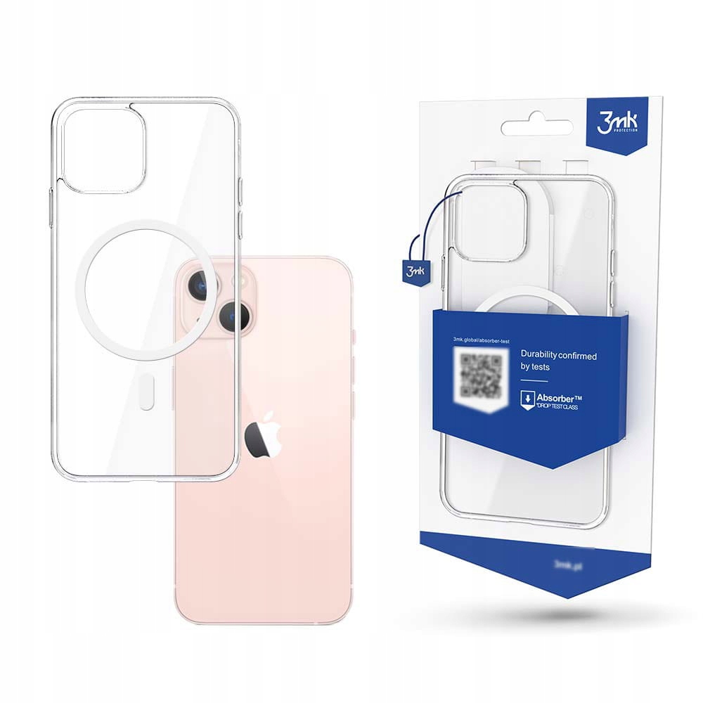 

Wzmocnione etui na Apple iPhone 14 3mk MagCase