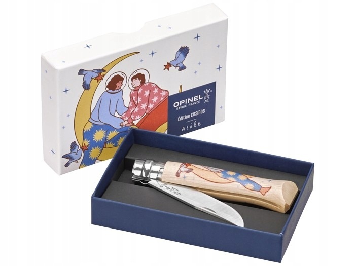 Nóż Opinel No.08 Limited Edition Cosmos Asile 003235