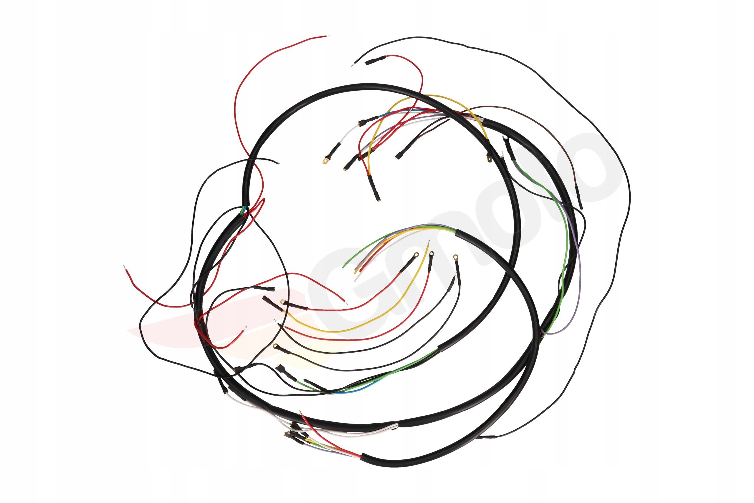 INSTALACJA ELEKTRYCZNA WIĄZKA KABLE SHL M17 GAZELA Producent inny