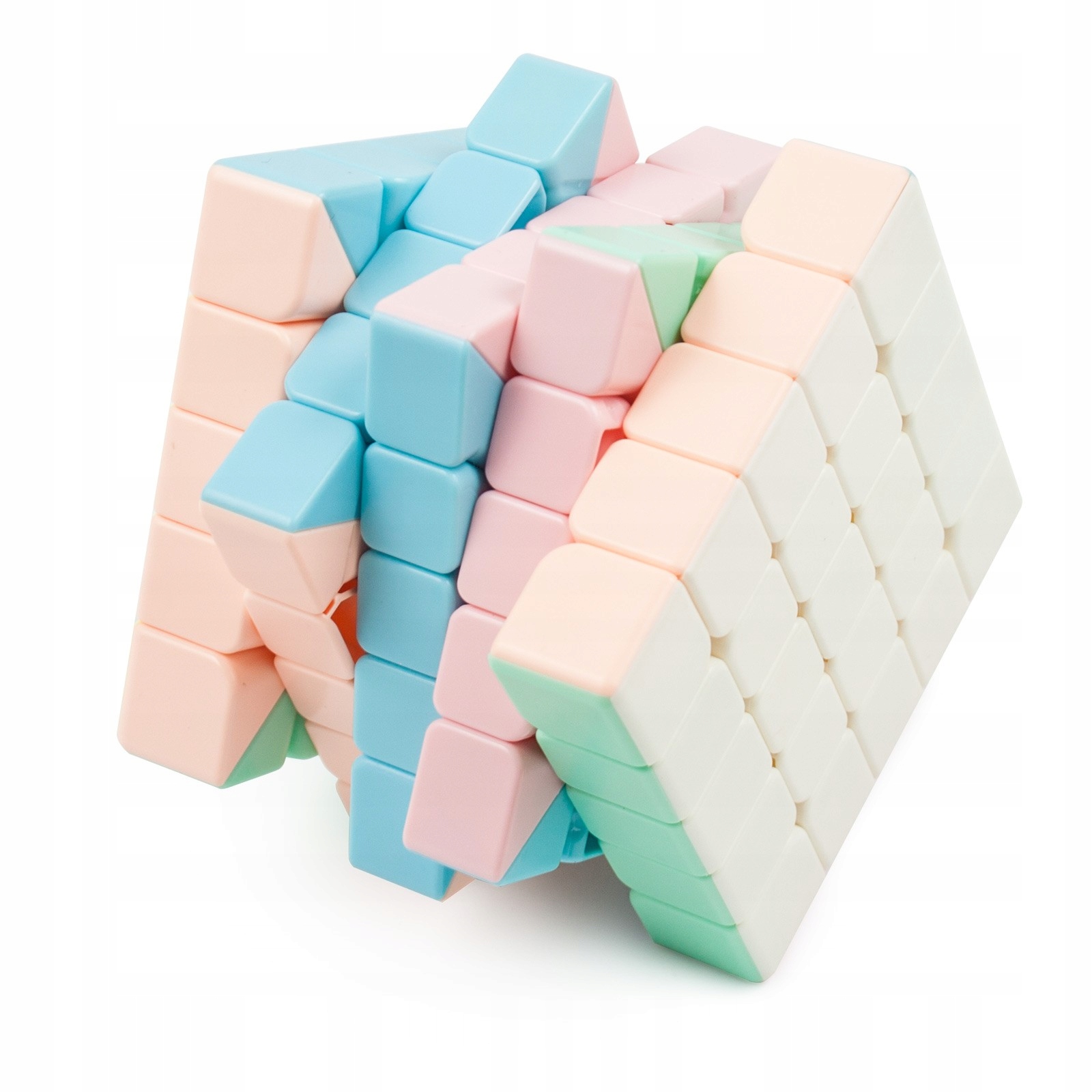 KOSTKA LOGICZNA 5x5x5 PASTELOWE KOLORY MOYU