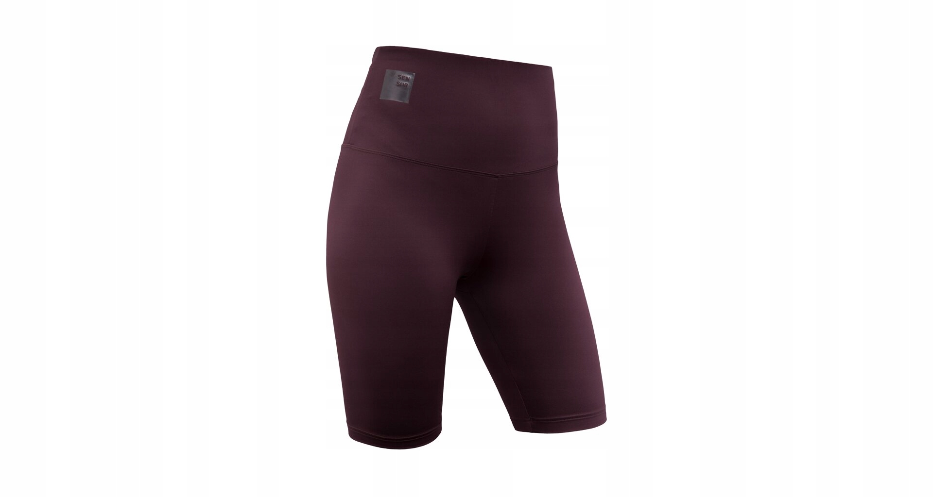 Sensor Infinity Eco Dámské Legíny Biker Shorts Port Red Velikost L