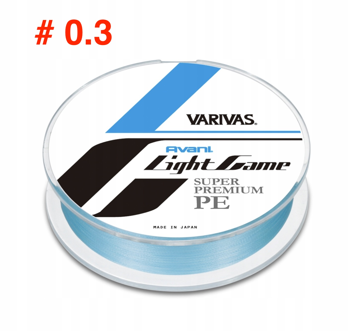 Plecionka Varivas Light Game Pe 0.3 6.5lb 150m