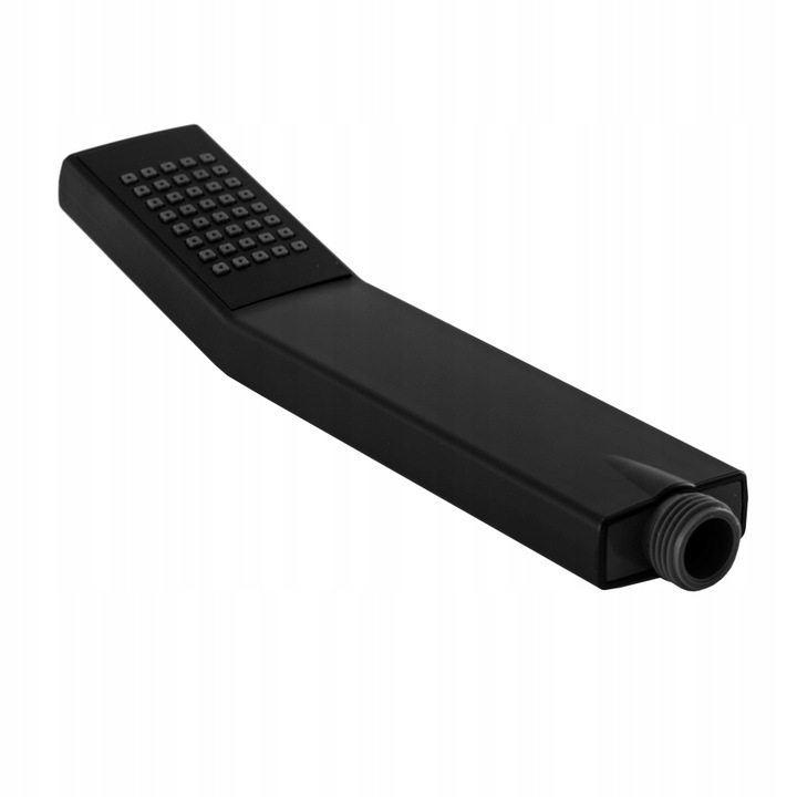 BATERIA WANNOWA + UMYWALKOWA WYSOKA CZARNA CUBE Rodzaj wylewki Stała