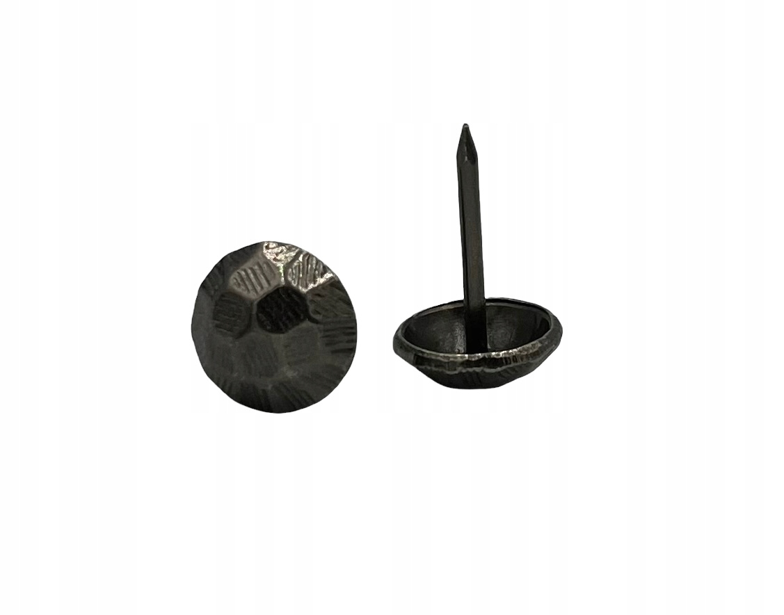 

Guziki Tapicerskie pinezki tytan 11mm 75szt