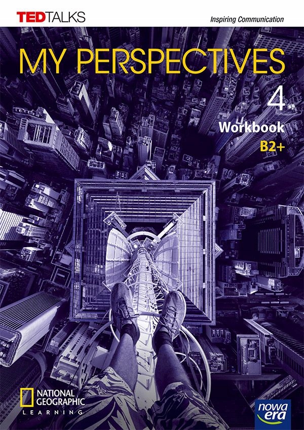 

My Perspectives 4 Workbook B2+ Angielski Ćwiczenie