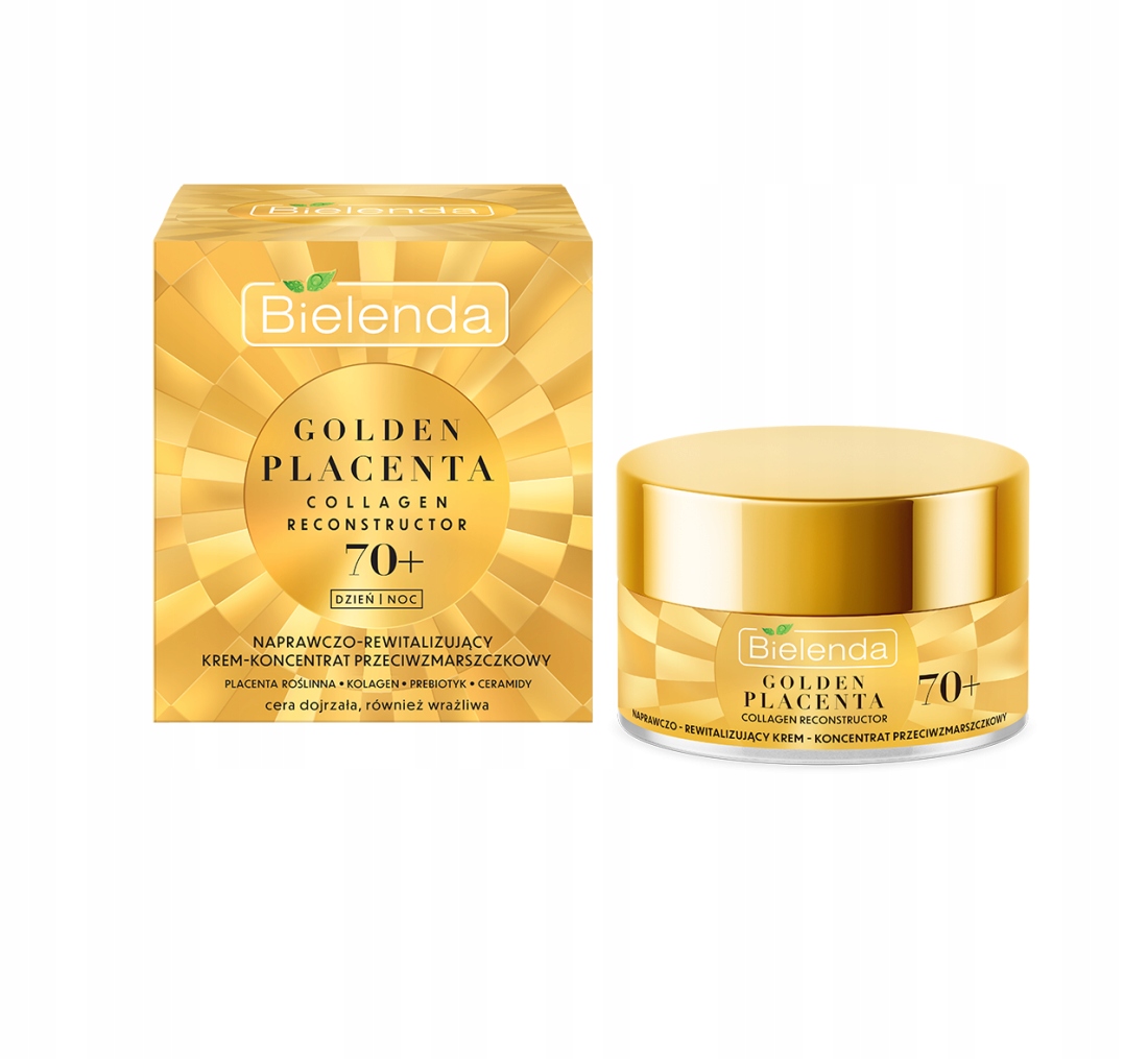 

Bielenda Golden Placenta krem p/ zmarszczkowy 70+