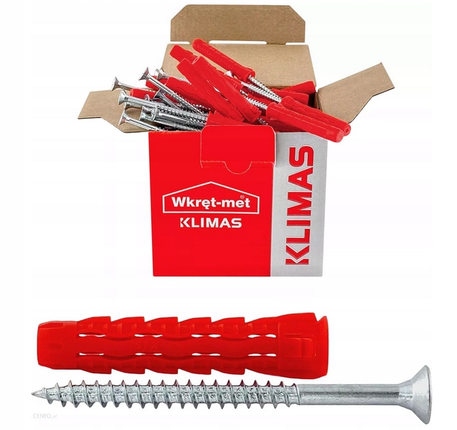 

Kołki Rozporowe Sfxp 10x50mm Z Wkrętem 70mm 50szt.