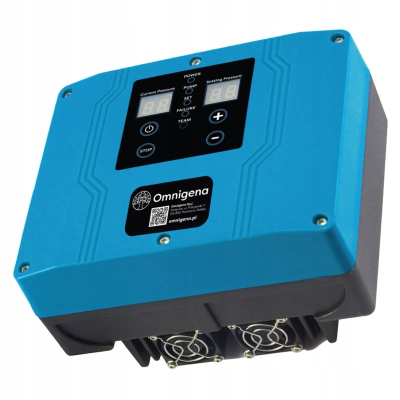 Menič Pcf 1,5KW-3/3 MIN.2,2A MAX.6,8A