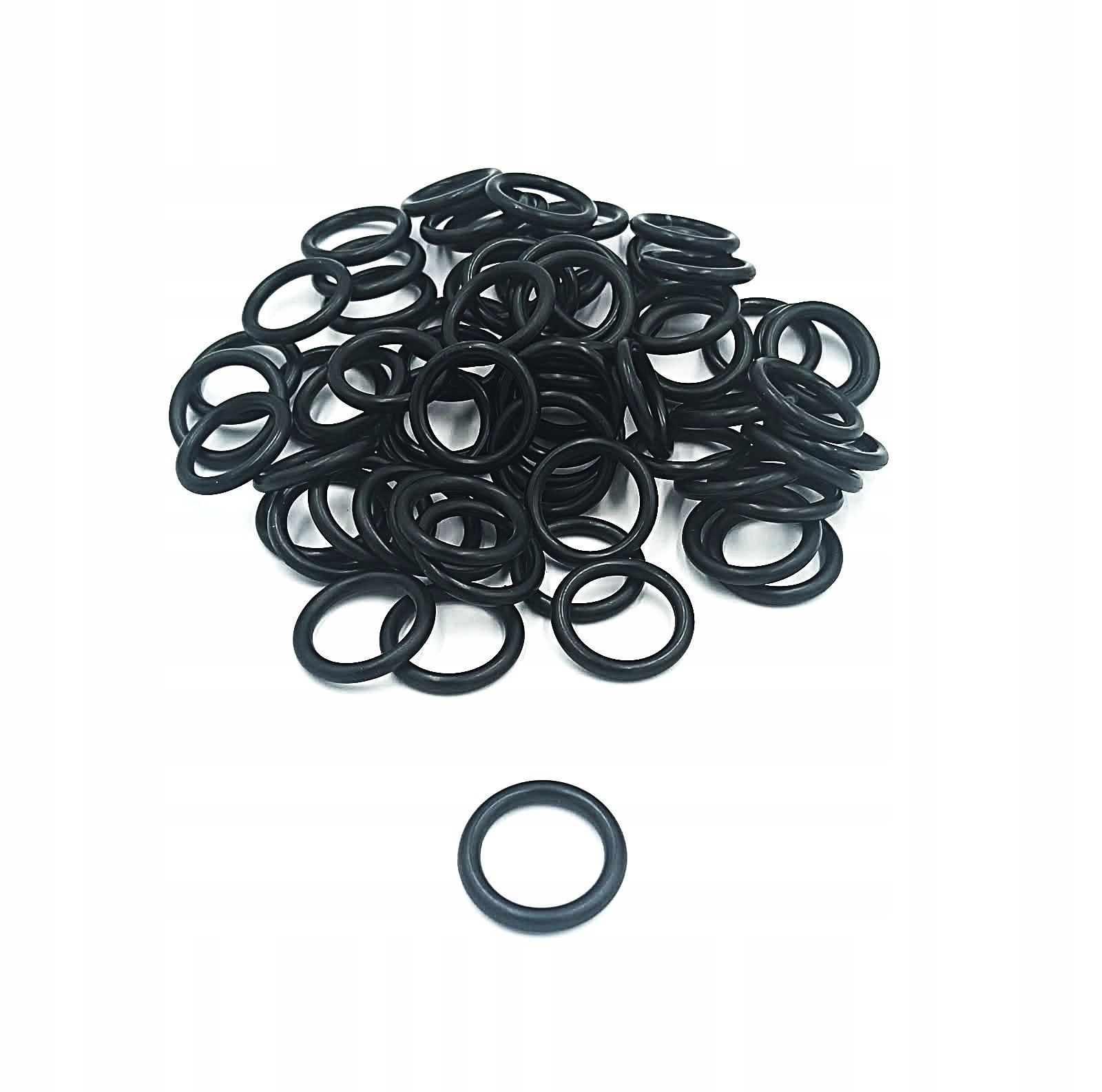 Oring Nbr 14x2,5 MM Gumowy kauczuk nitrylowy 100SZT Uszczelka Olejoodporna