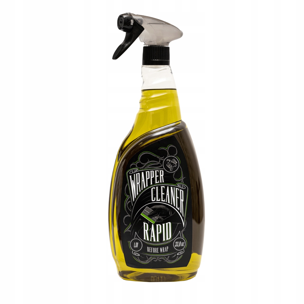 

Wrapper Cleaner Rapid Uniwersalny Odtłuszczacz 1L