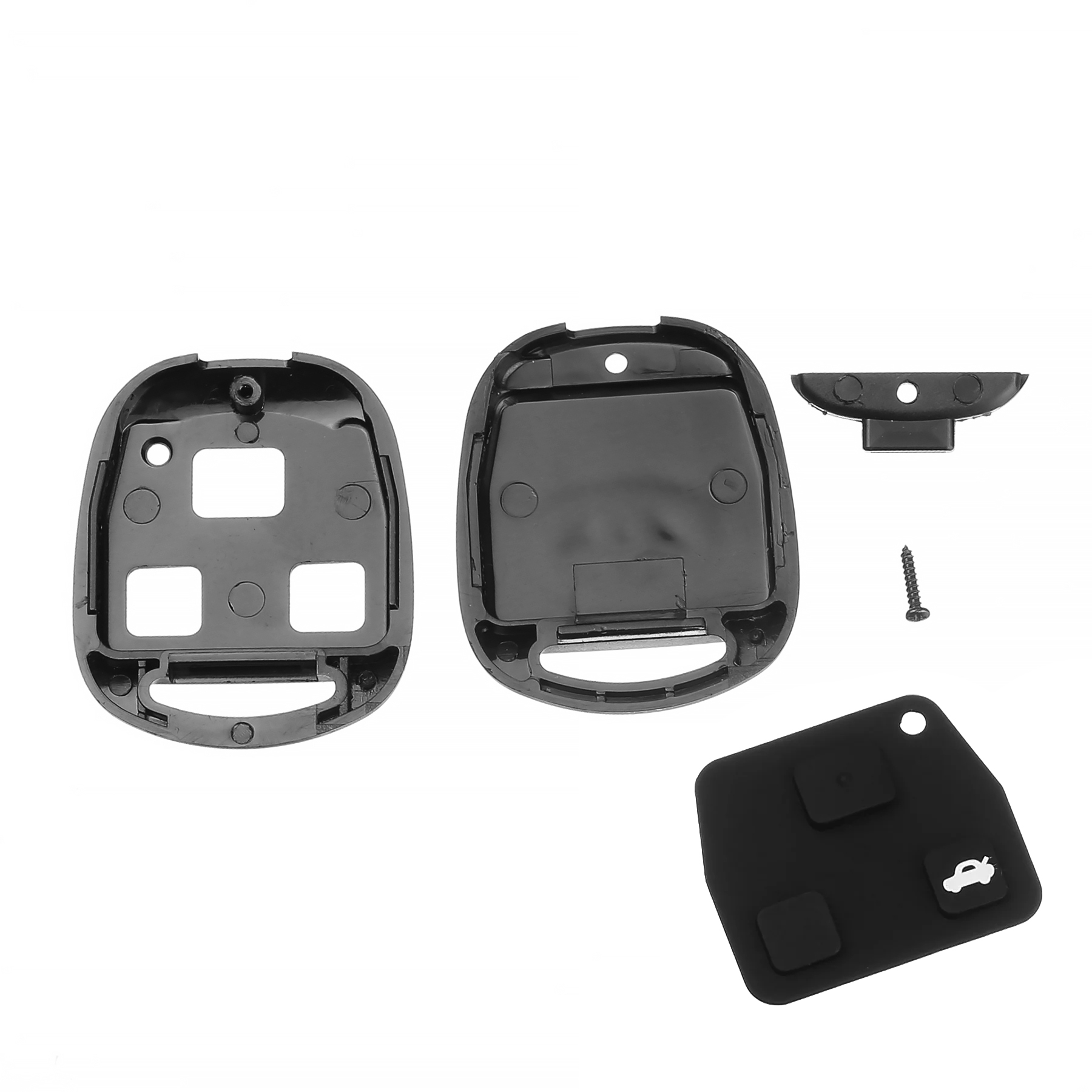 OBUDOWA KLUCZYK PILOT DO TOYOTA AURIS AVENSIS COROLLA YARIS RAV4 PRIUS Producent części Interlook