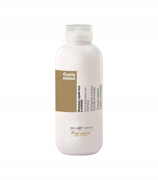 

Fanola Curly Shine szampon do włosów kręconych 350