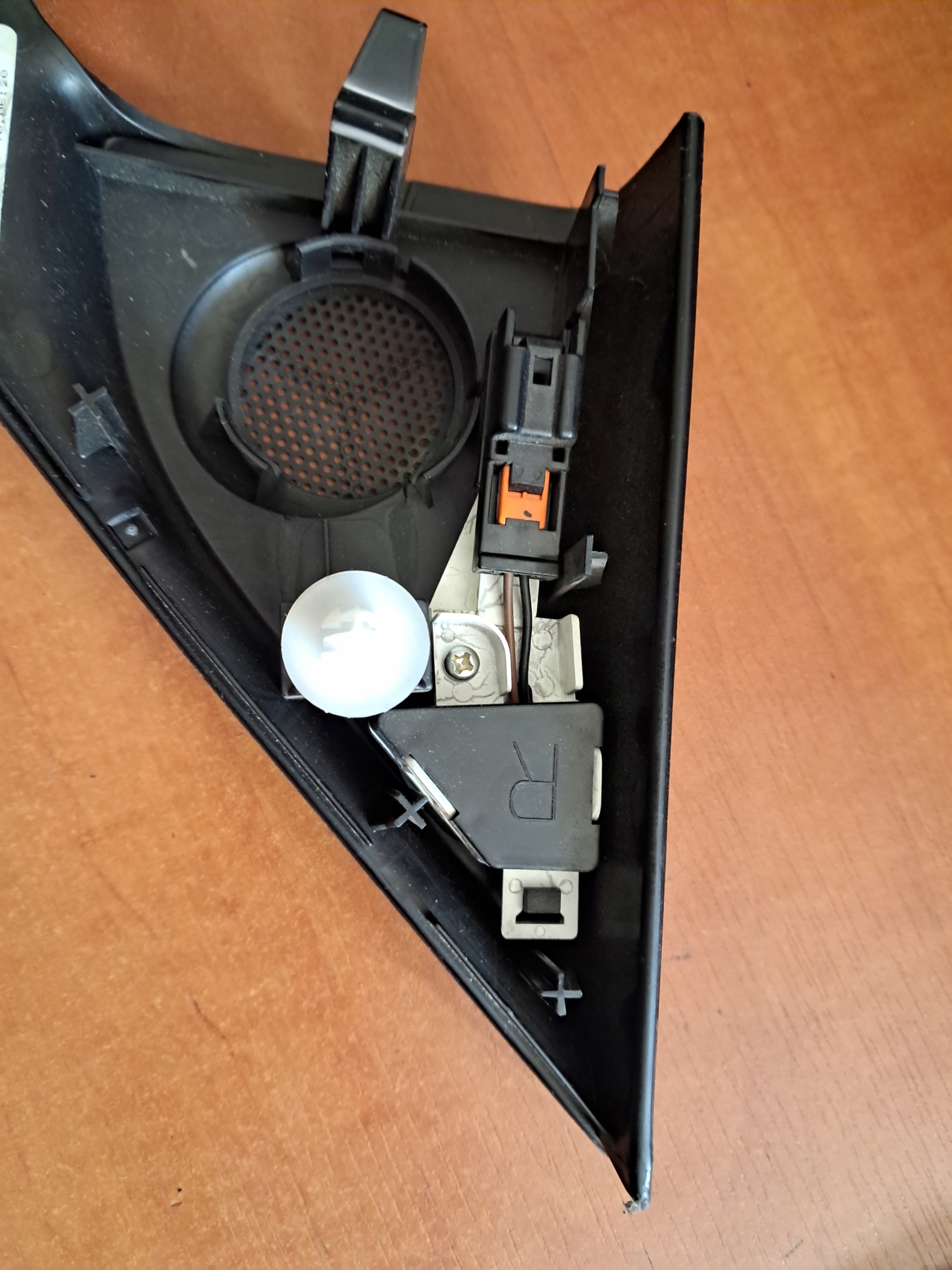 TROJKAT door right front MAZDA 6 PODSWIETLANY