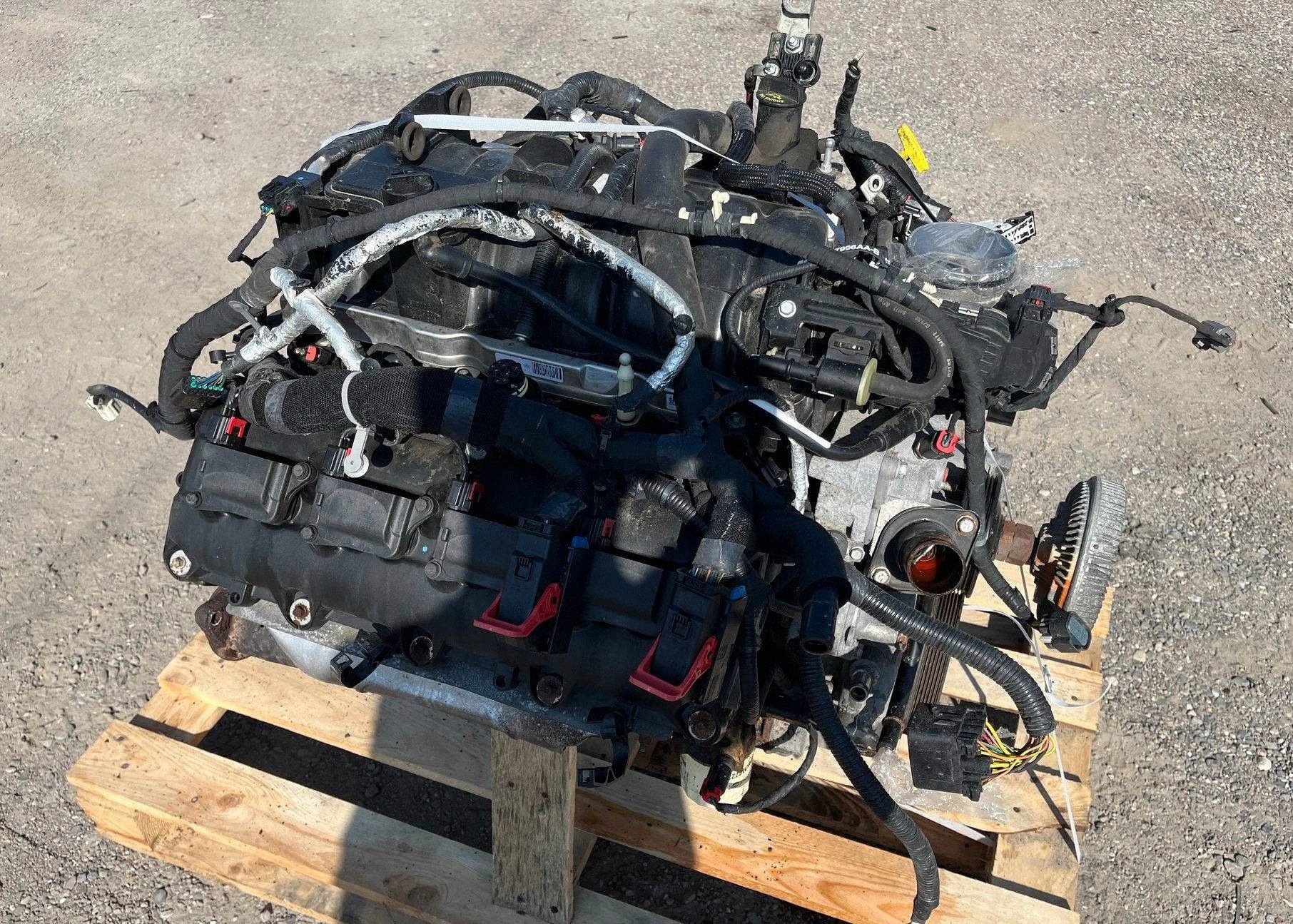 engine complete Dodge RAM 1500 5.7 HEMI v8 2013-2018 P04893430PA