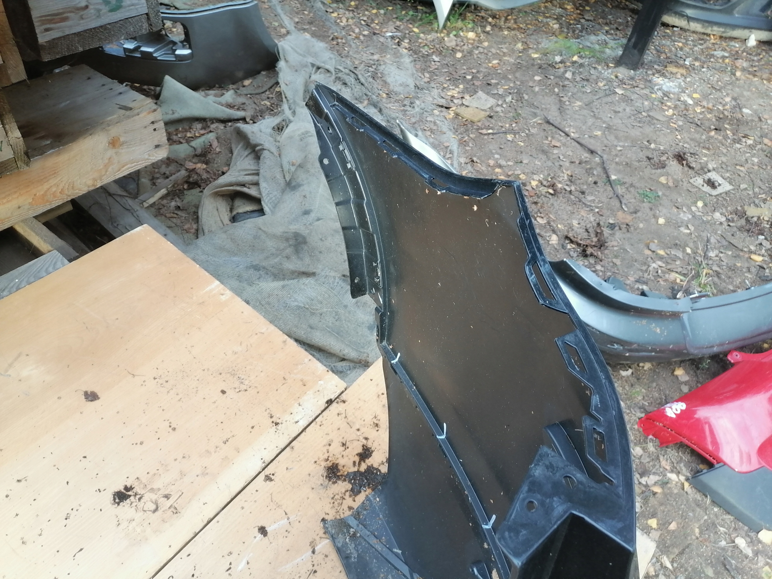 bumper rear part BMW X3 F25 PDC 7366379