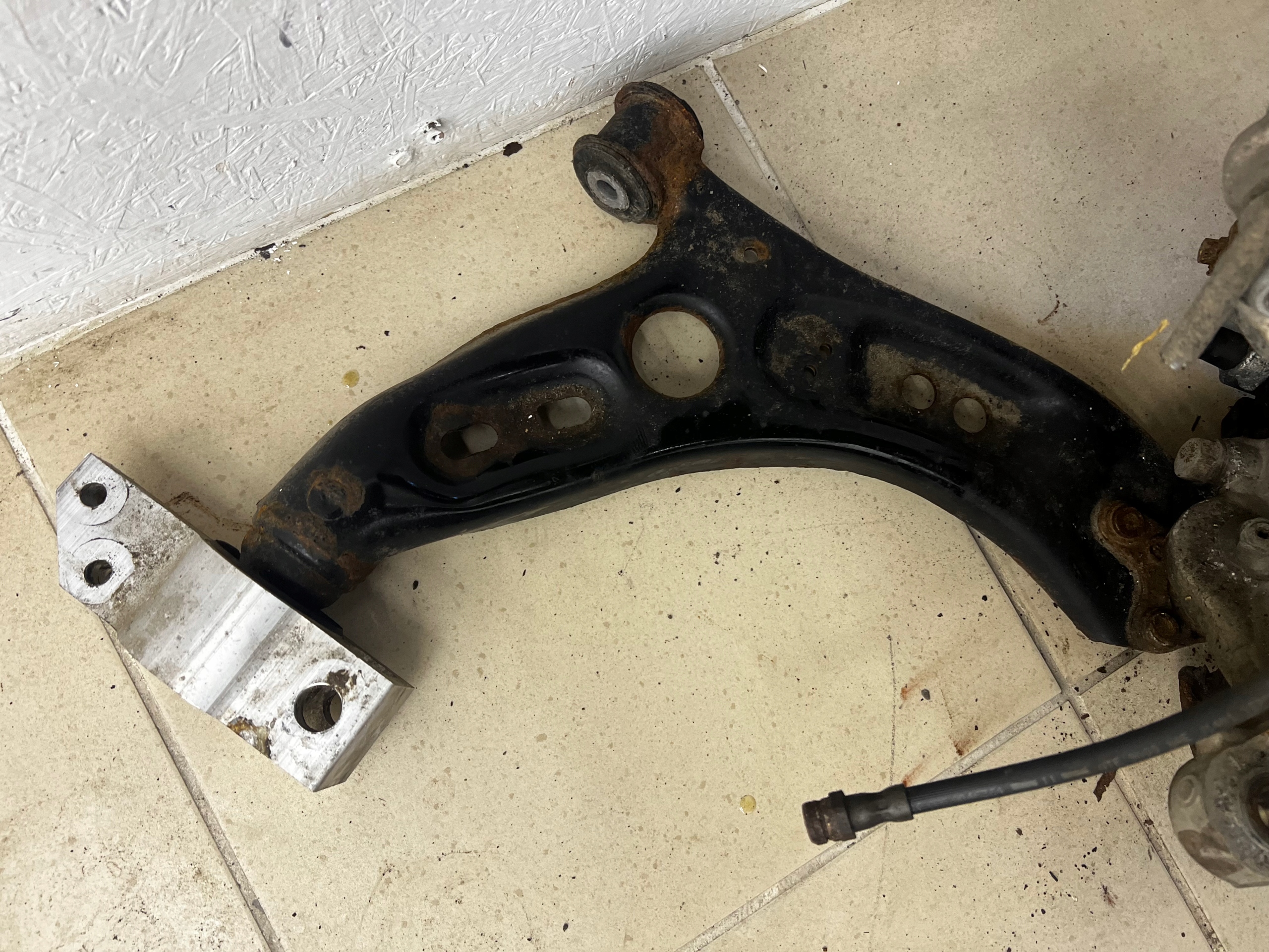 swing complete right front VW PASSAT B7 3AA 1.4 TSI 3C0413031AT
