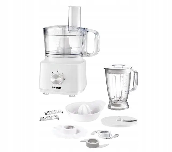Robot wieloczynnościowy kuchenny 8w1 Raven ERW005 750W Biały
