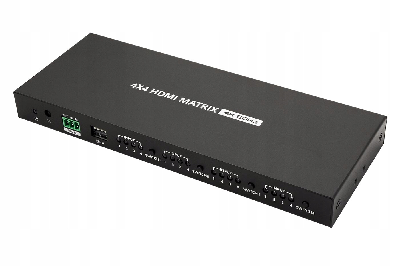 Value Maticový přepínač Hdmi 4x4, 4K@60Hz