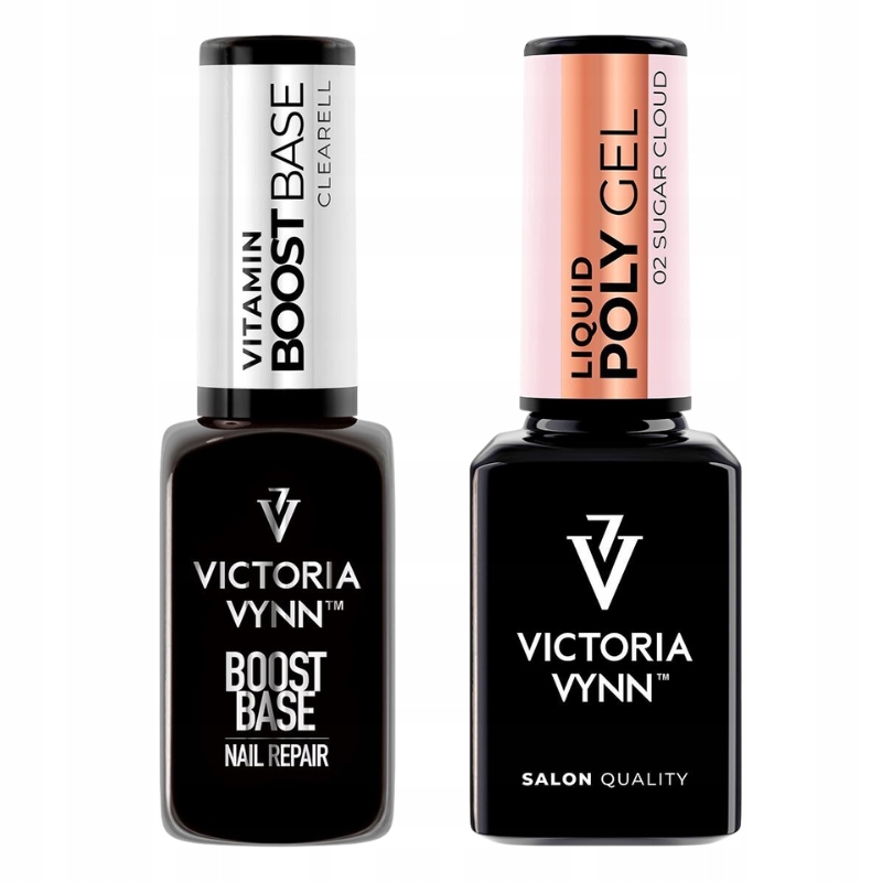 Victoria Vynn Boost Base Vitamínová báze Clearell Akryložel Sugar Cloud