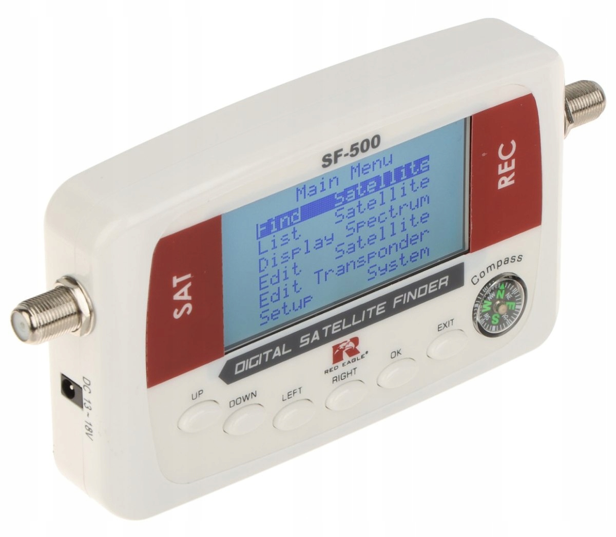 Satelitný Merač SF-500 DVB-S/S2