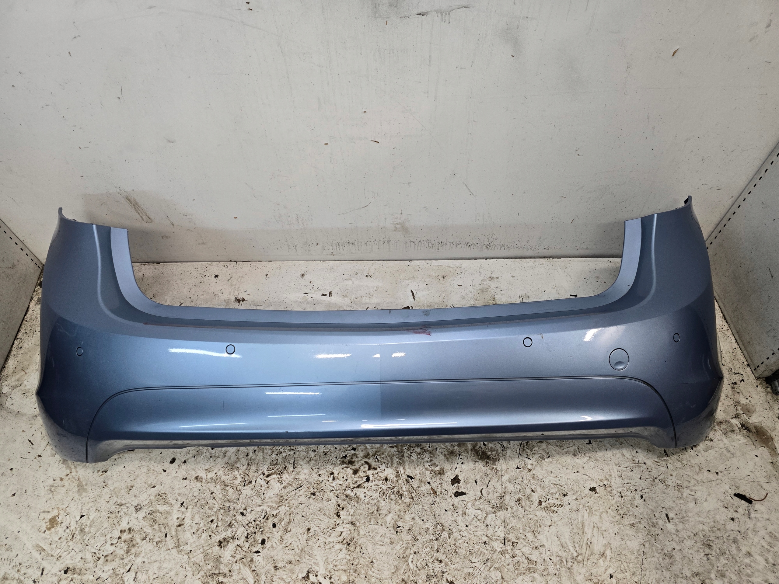 OPEL MERIVA B lökhárító far hátsó Z22R 4 PDC