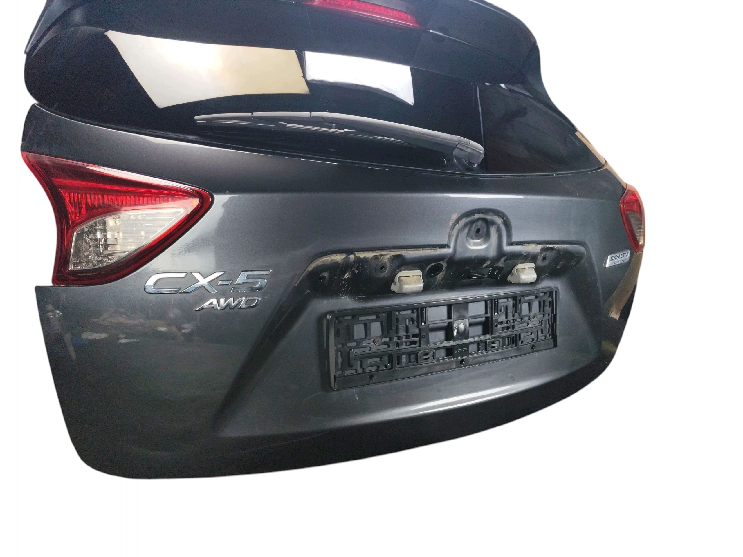 heckklappe kofferraumdeckel kofferraum heck MAZDA CX-5 und (2011-2015) code LAKIERU 42A