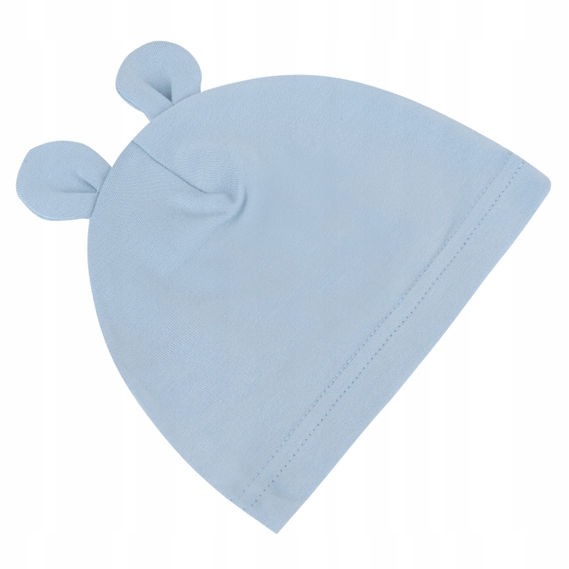 

Samiboo Bambusowa Czapeczka Newborn 0-3m BabyBlue