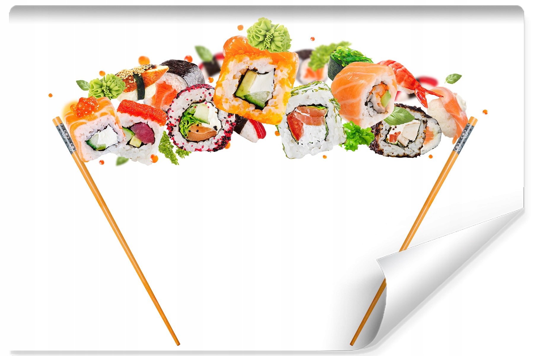 Fototapeta na zeď Sushi Japonská kuchyně 315x210