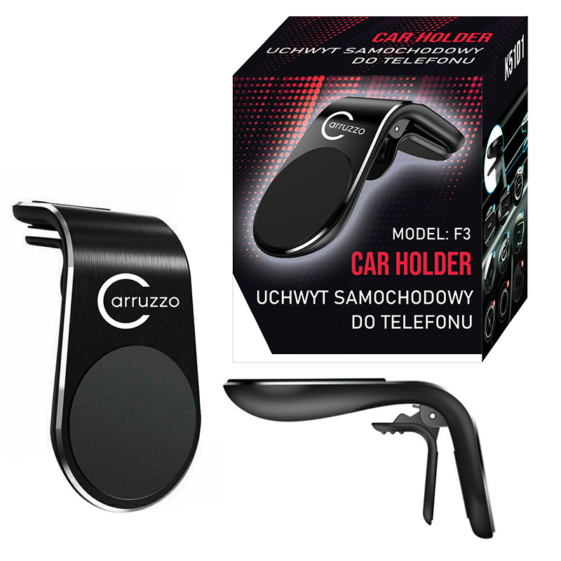 UCHWYT NA TELEFON DO KRATKI AUTA MAGNETYCZNY Kod producenta K51E1