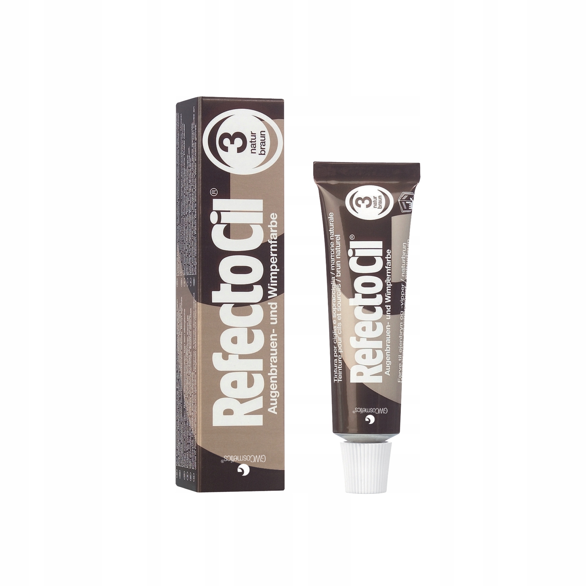 

Refectocil Brązowa Henna żelowa brwi, rzęsy 15ml
