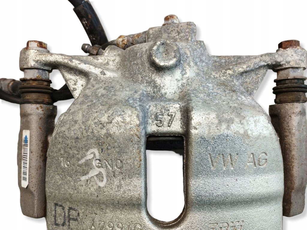 Audi Q3 F3 83A caliper right front JARZMO 3Q0106H