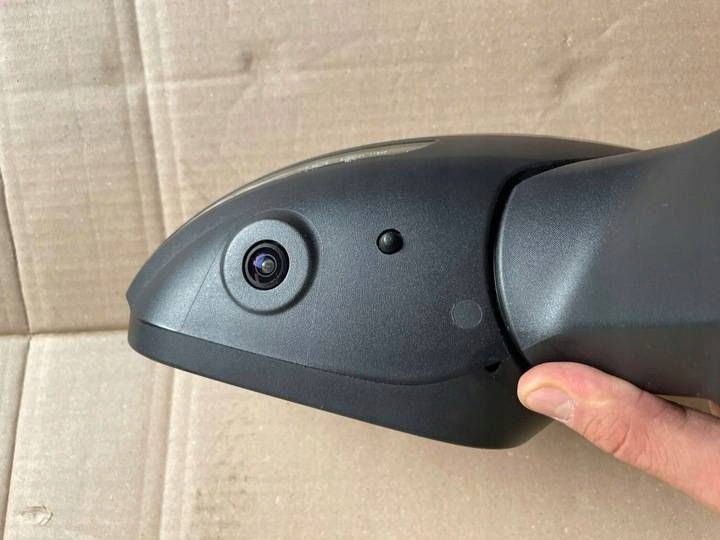 mirror side front side right Renault Captur II 12+4 PIN