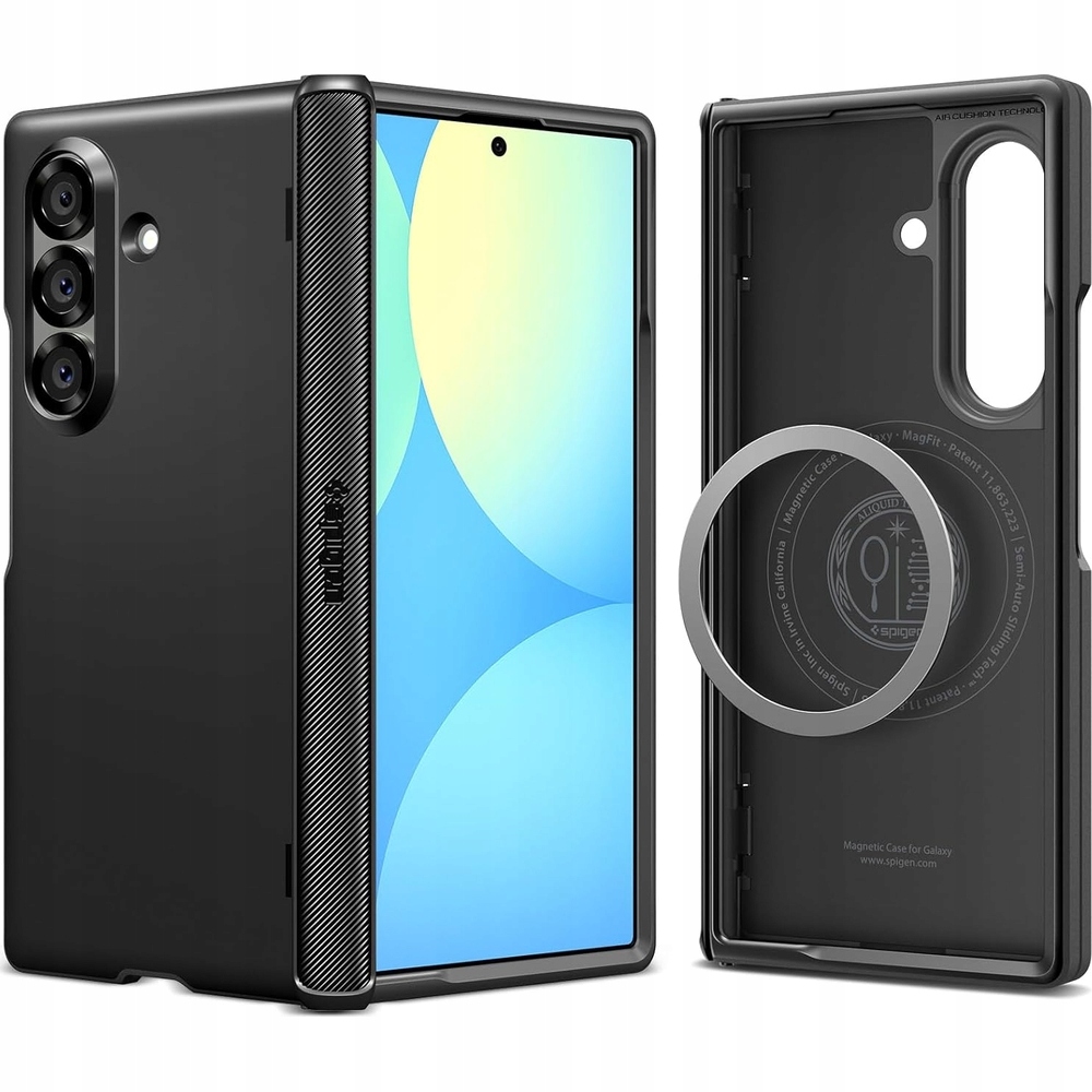 Pouzdro Spigen pro Galaxy Z Fold7, tenké pouzdro pro MagSafe kryt na telefon
