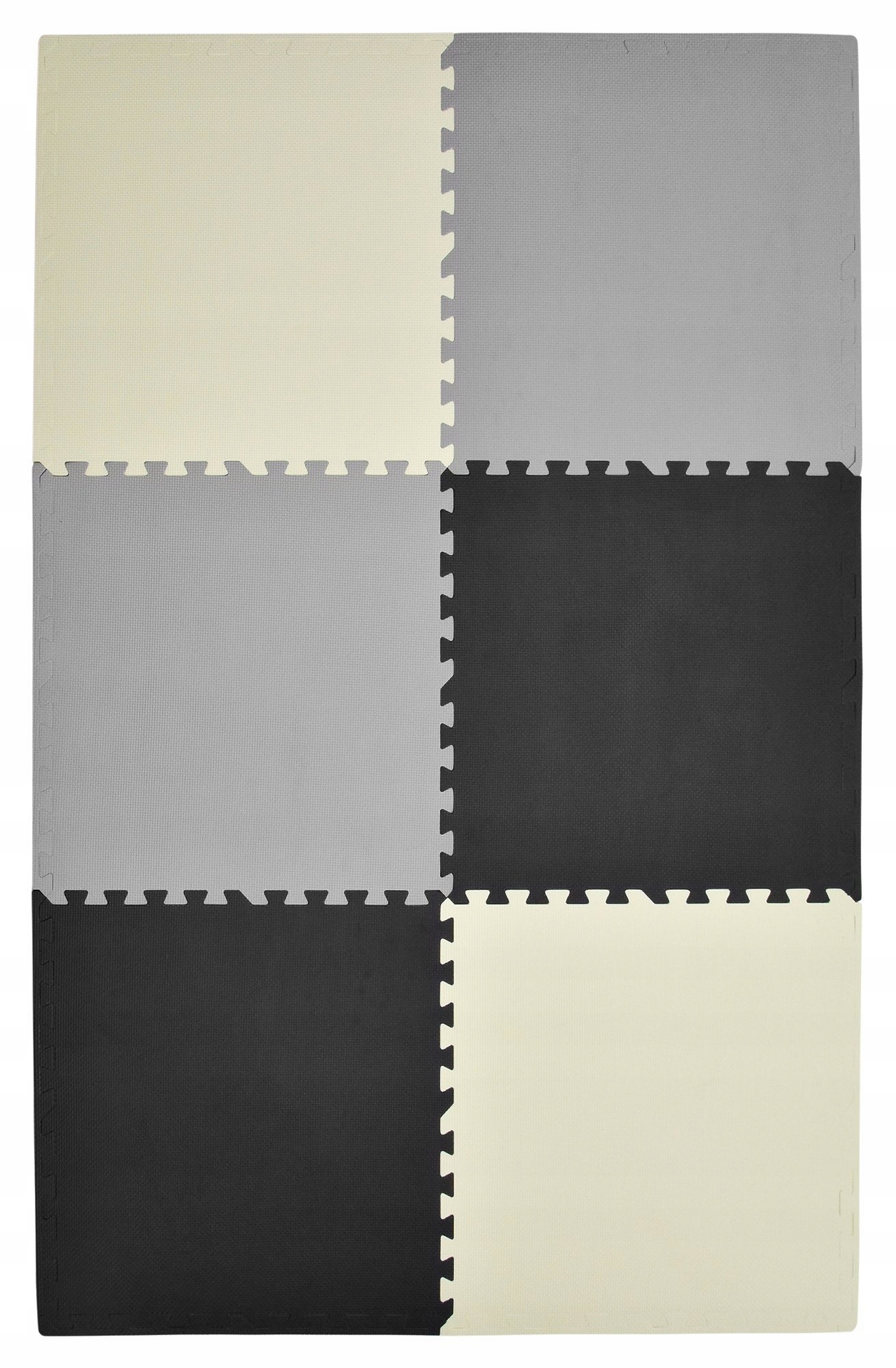 

Mata Piankowa Duże Puzzle Piankowe 180x120 6 Szt.