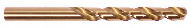 WIERTŁO KOBALTOWE DO METALU 6,2 MM HSS-E HSS-Co 6% Marka inna