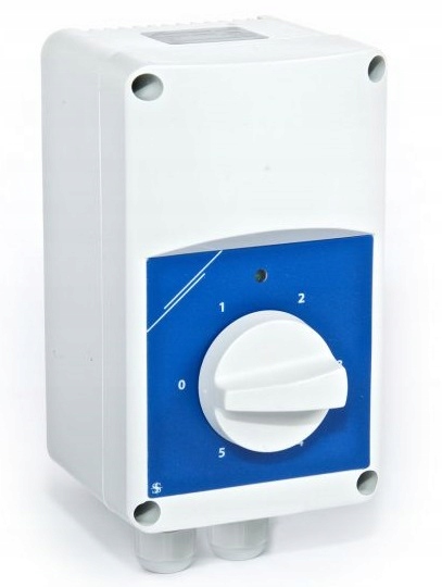 Regulator obrotów transformatorowy STR1 75L22 7,5A Harmann