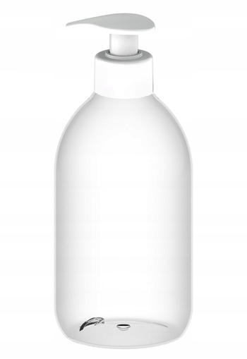

Butelka Z Pompką Do Żelu Mydła Dozownik 500ml