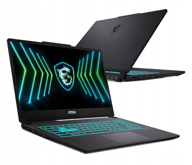 Laptop 15,6" Msi Cyborg 15 Black Edition i7 13620H/16GB/512 RTX4050