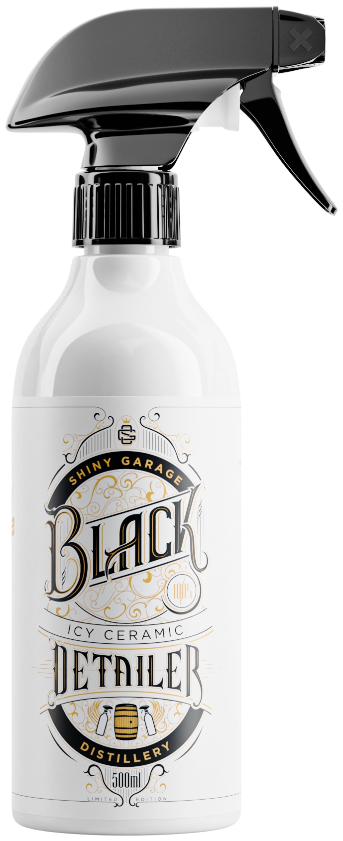 

Shiny Garage Icy Ceramic Detailer Whiskey 500ml